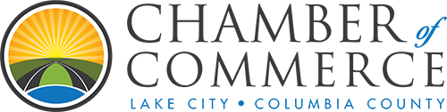Lake City Columbia County Chamber logo