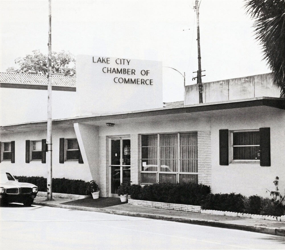 Lake City Chamber Building Historic Photo