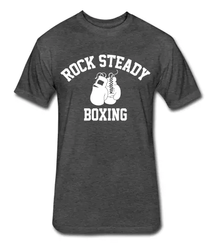 Gray Rock Steady Boxing T-Shirt