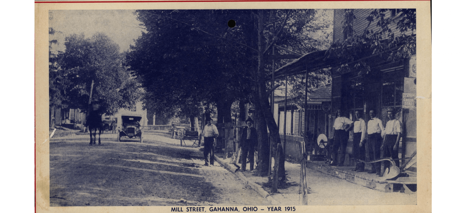 mill street gahanna 1915
