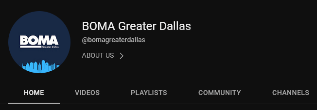 BOMA Dallas YouTube screenshot