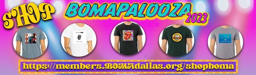 Shop BOMApalooza Gear