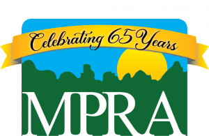 MPRA vector logo 65 years no small text