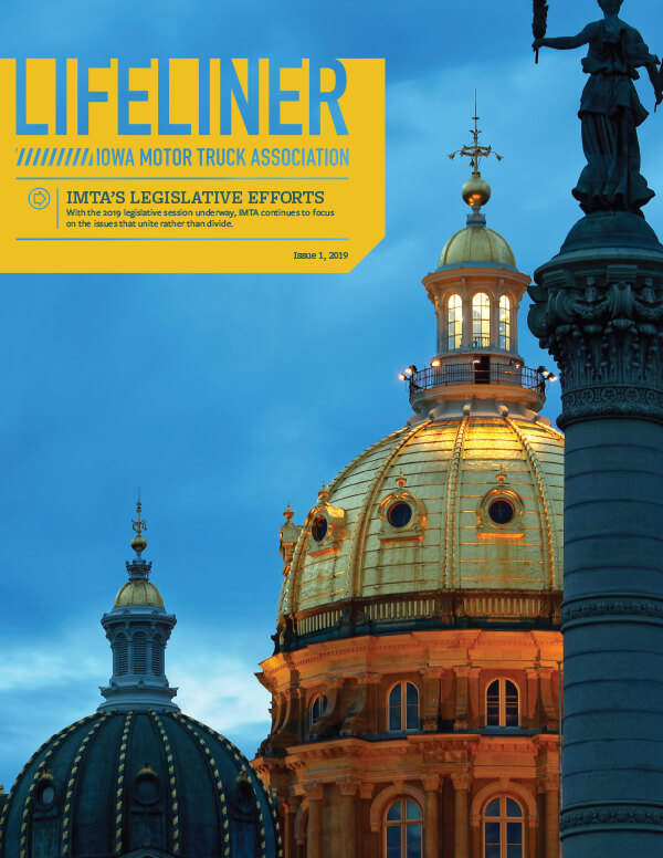 2019 Lifeliner (Issue 1 Cover)