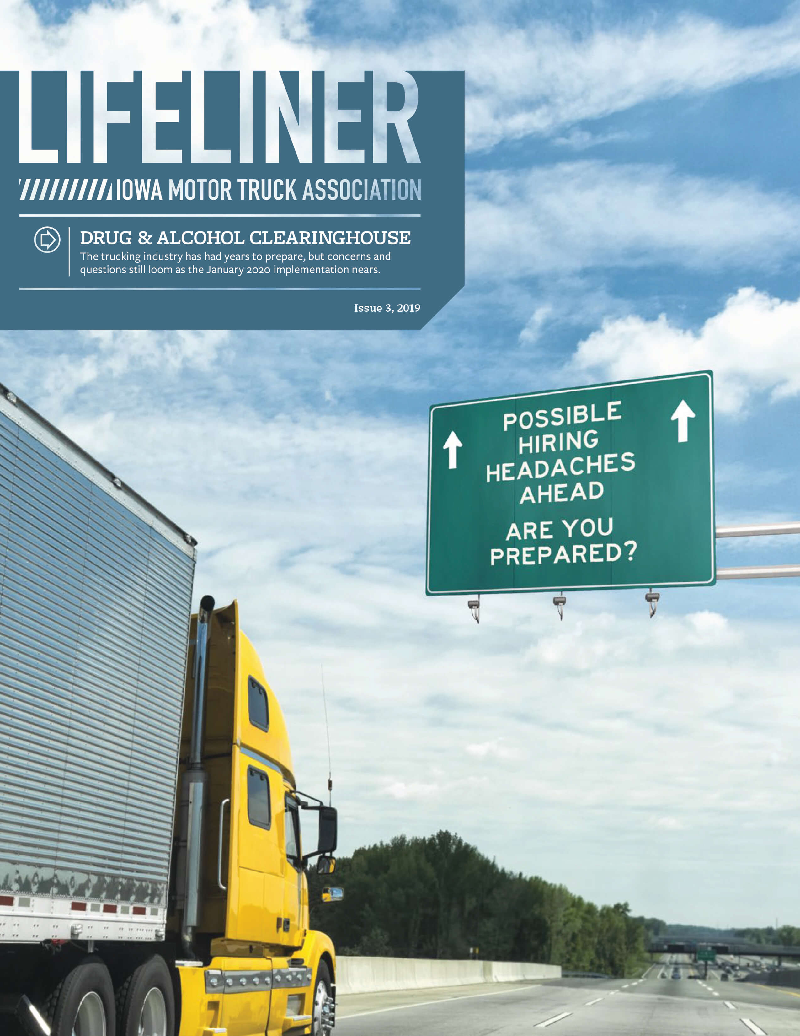 2019 Lifeliner (Issue 3 Cover)