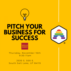 Pitch your business for success