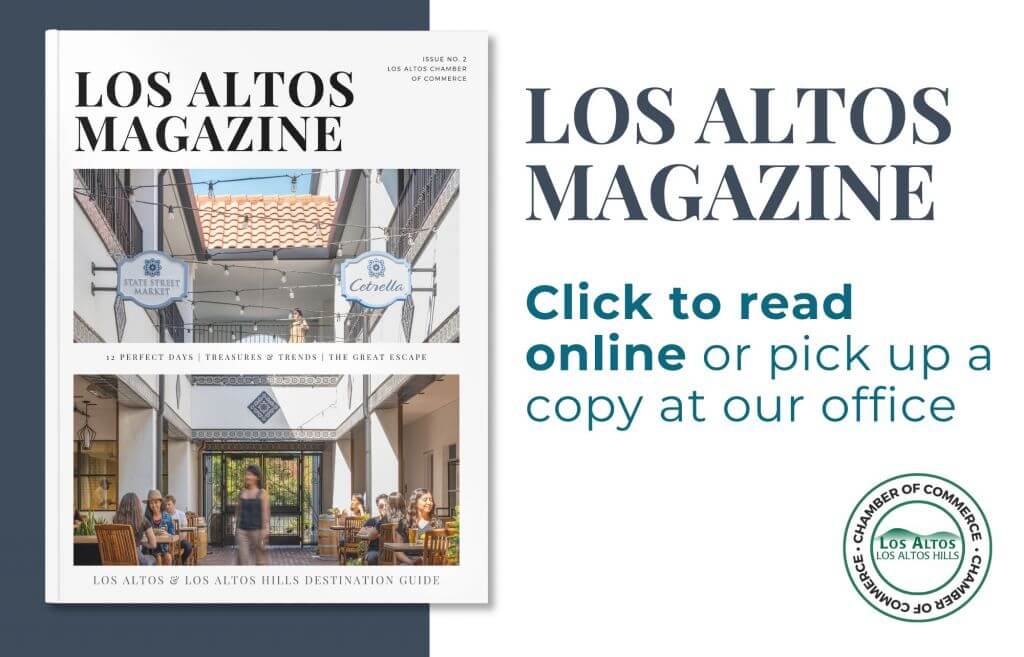 Los Altos Magazine Online Banner