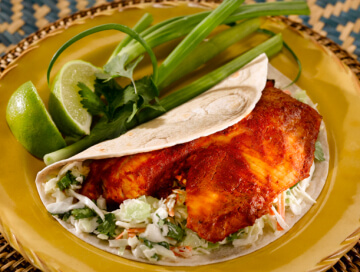 Spicy Fish Tacos