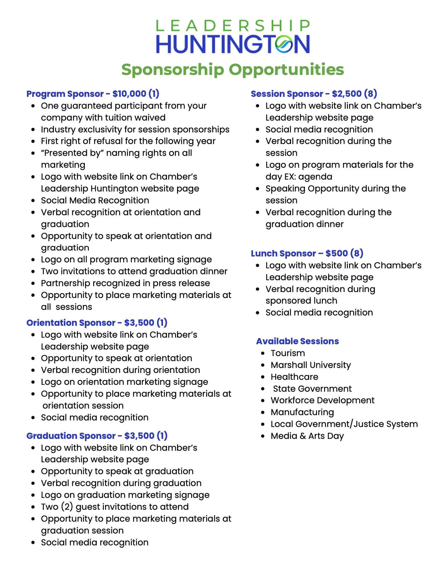Screenshot 2023-05-22 at 10.55.19 AM leadership Huntington sponsorship opportunities