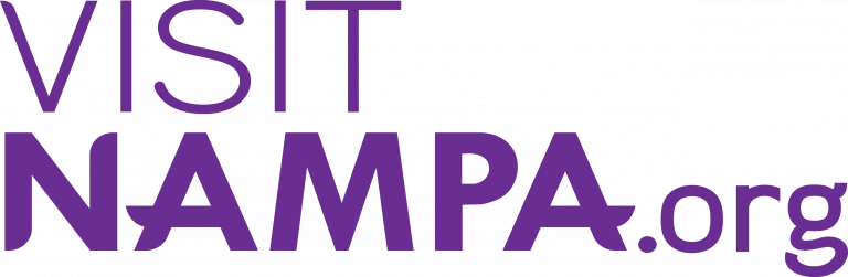 Visit Nampa logo