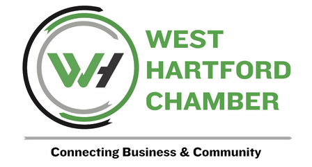 West Hartford Chamber LOGO 2023 (Website Header) 448x241