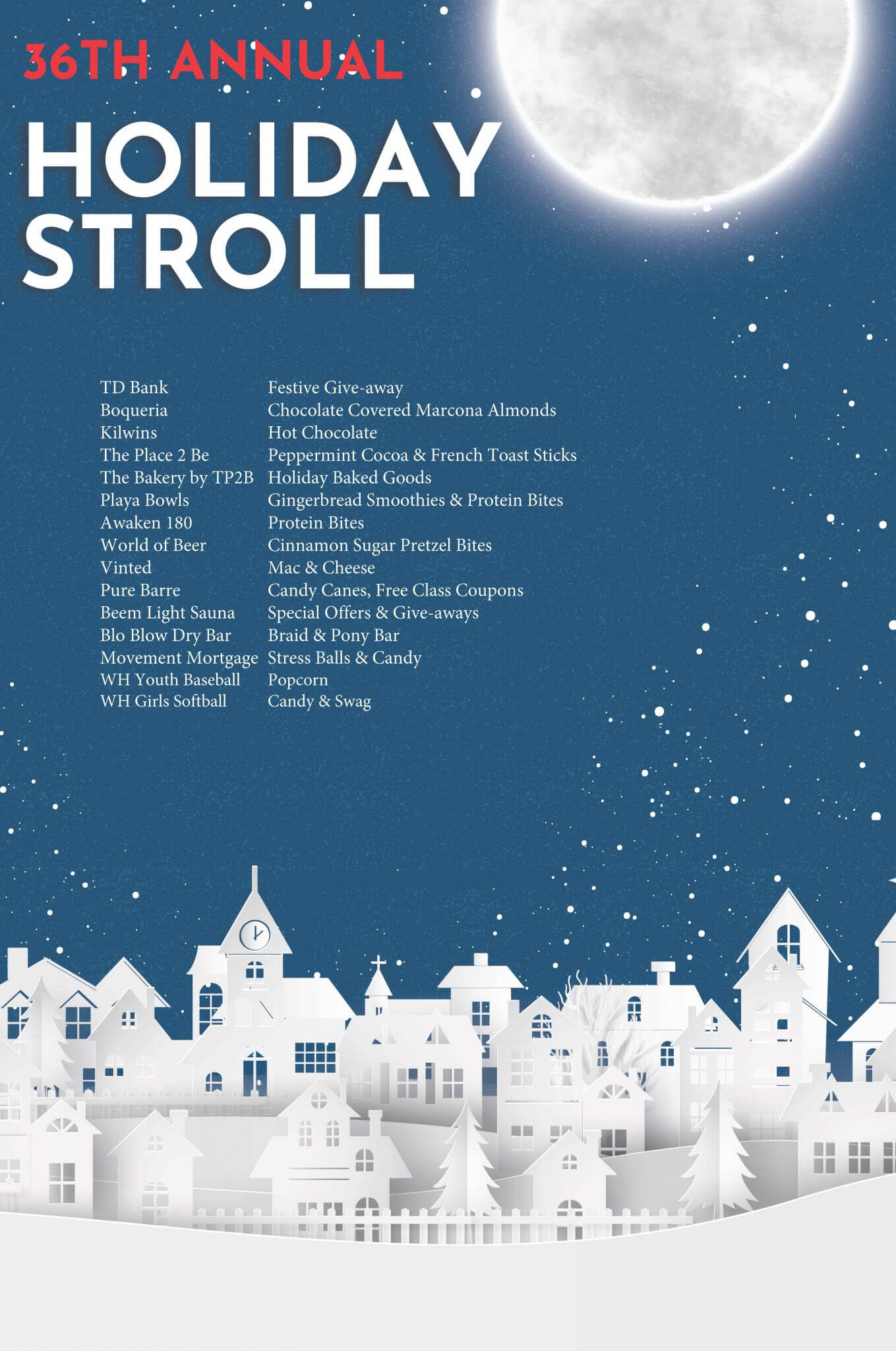 West Hartford Holiday Stroll West Hartford Chamber of Commerce