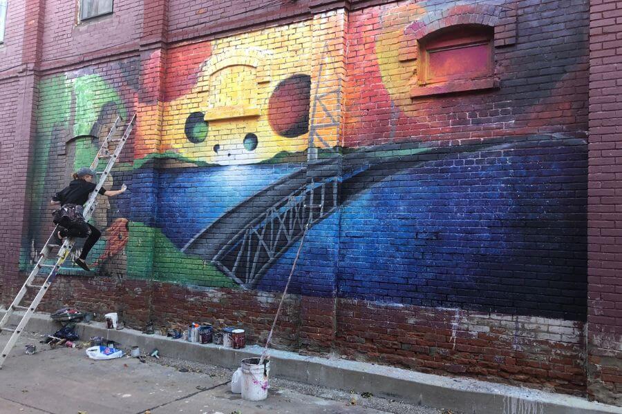 Meridian District Art