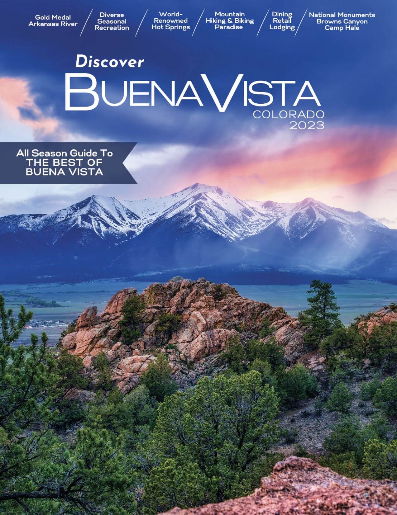 Buena Vista Guide front page