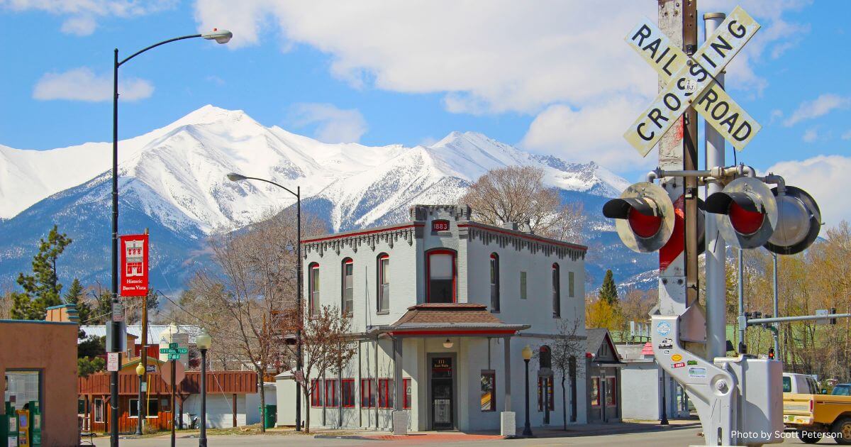 Historic Wedge Building Buena Vista CO Chamber Historic Wedge Building Buena Vista CO Chamber