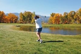 Golfing Buena Vista CO