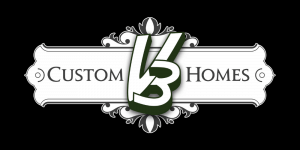 V3 Custom Homes Logo