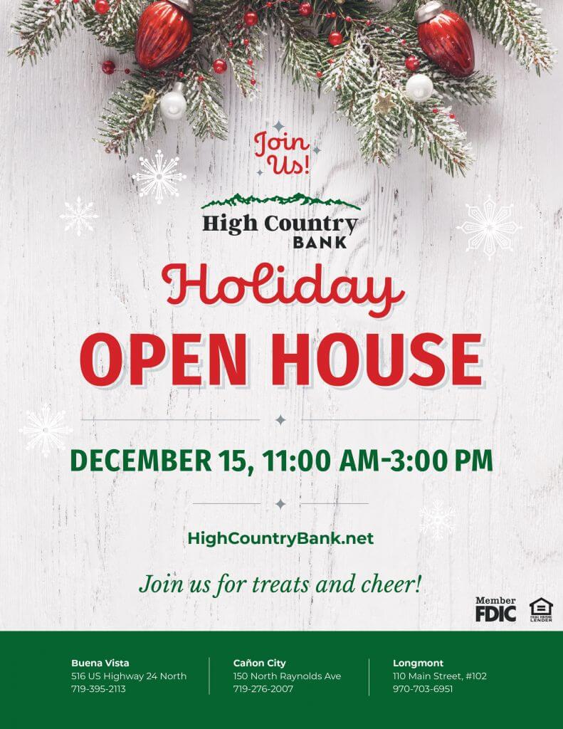 Christmas open house