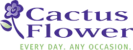 Cactus Flower Florist Logo