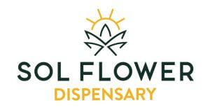 Sol Flower Logo