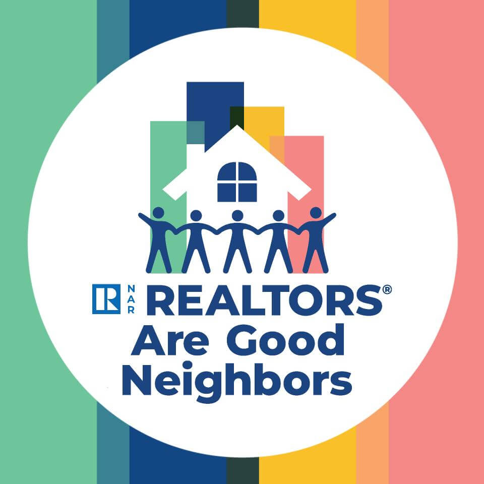 realtors are good neighbors graphic