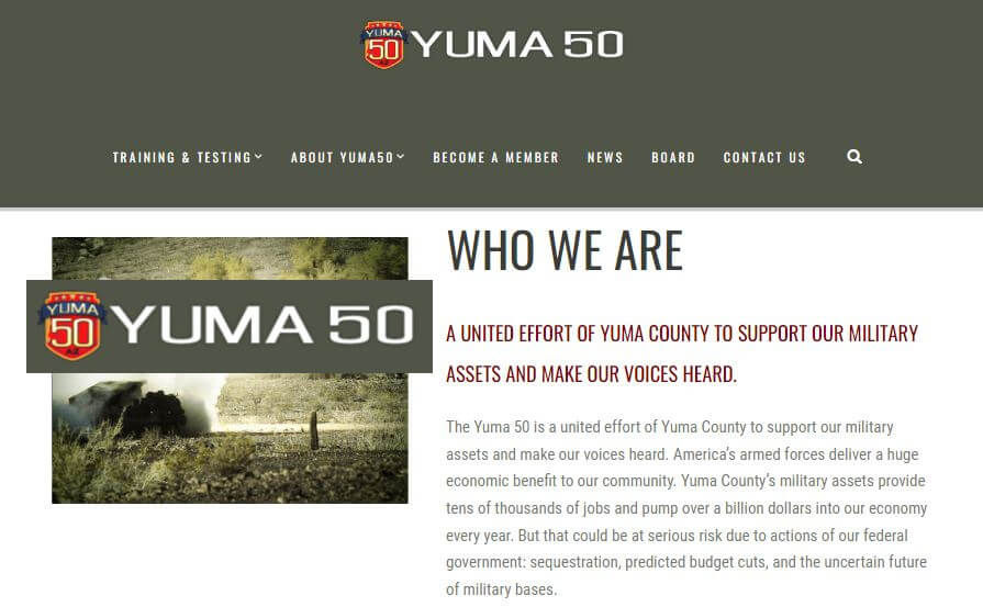Yuma 50 logo