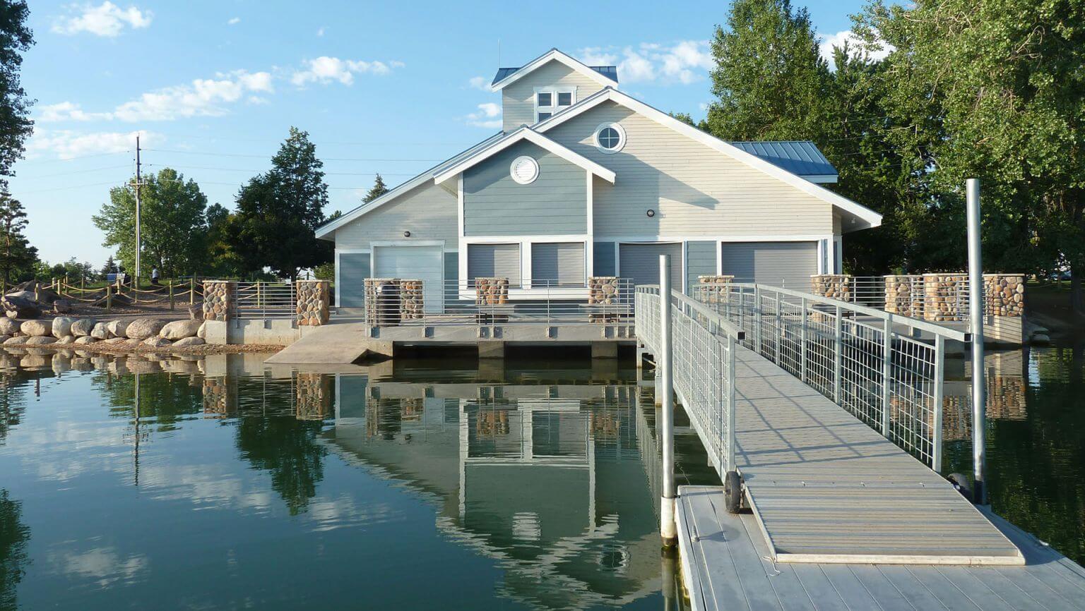 boathouse