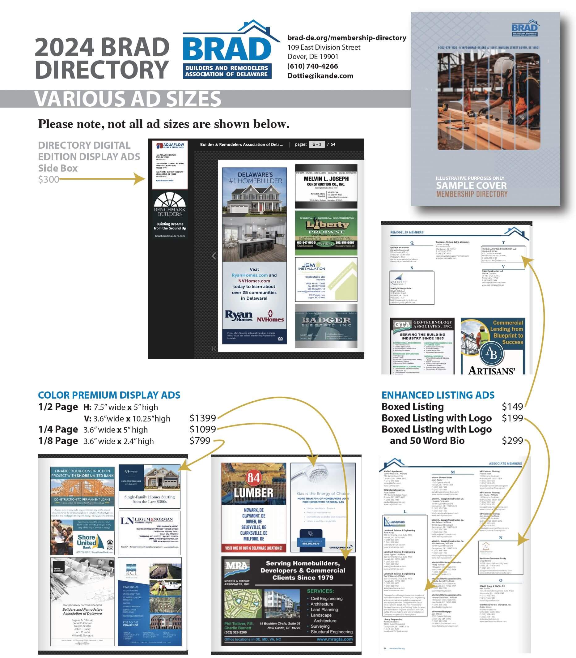 2024 BRAD Directory page 2
