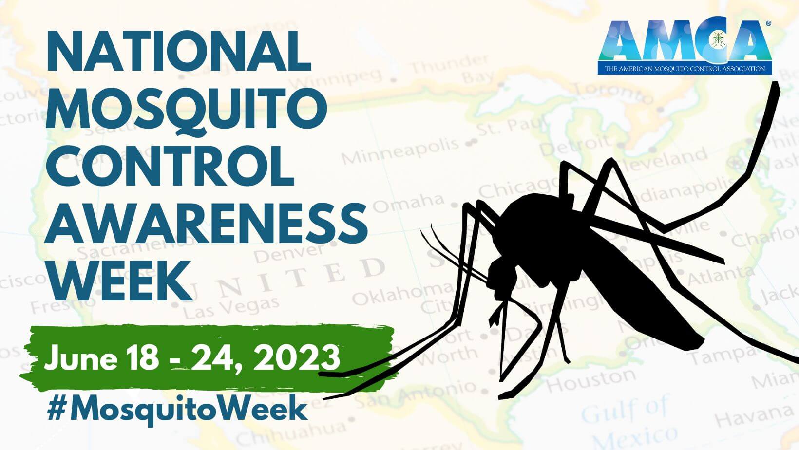 Mosquito Awareness Week American Mosquito Control Association