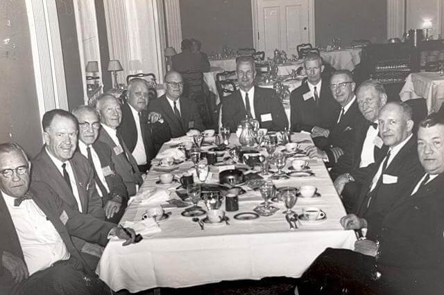 AMCA Past Presidents circa 1963