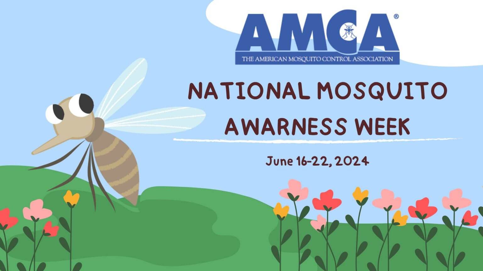 Mosquito Awareness Week American Mosquito Control Association