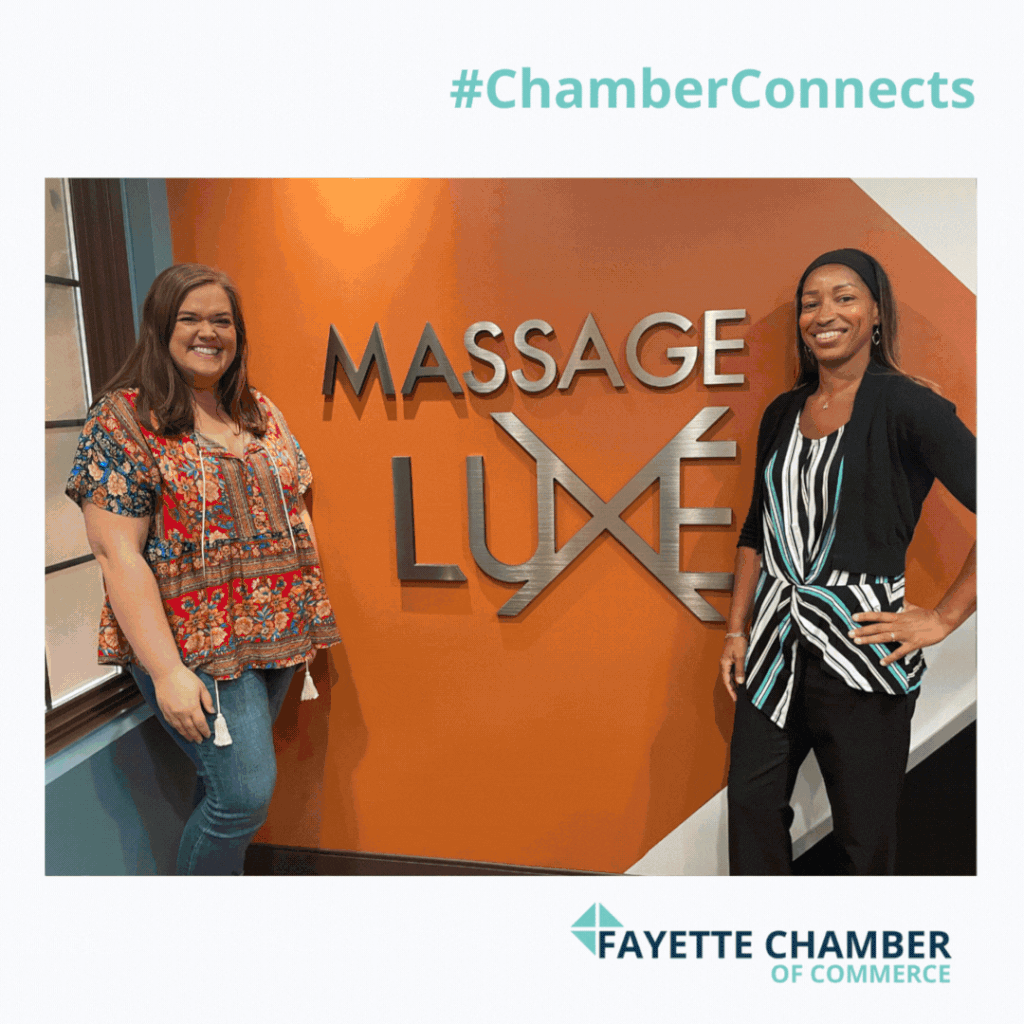 Massage Luxe chamberconnects