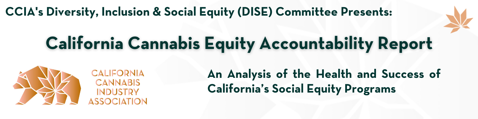 California Cannabis Equity Accountability Report