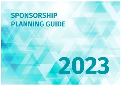 Sponsorship Opportunities 2023 Cover