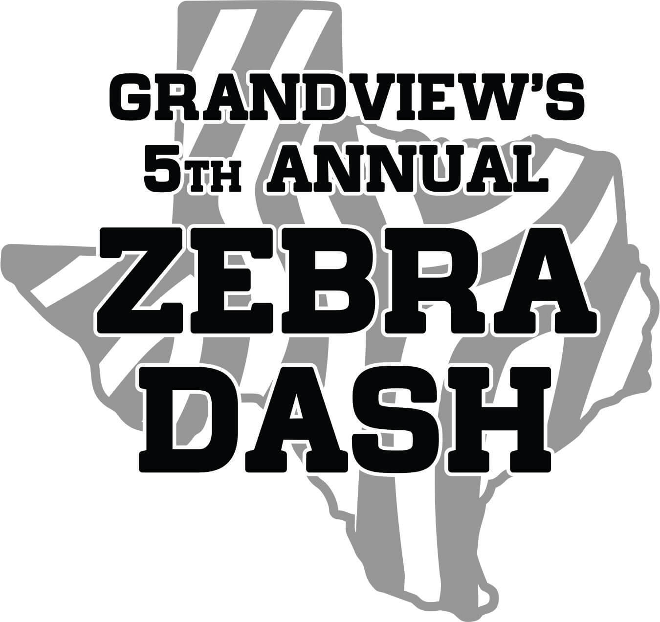 Zebra Dash Logo - 2024