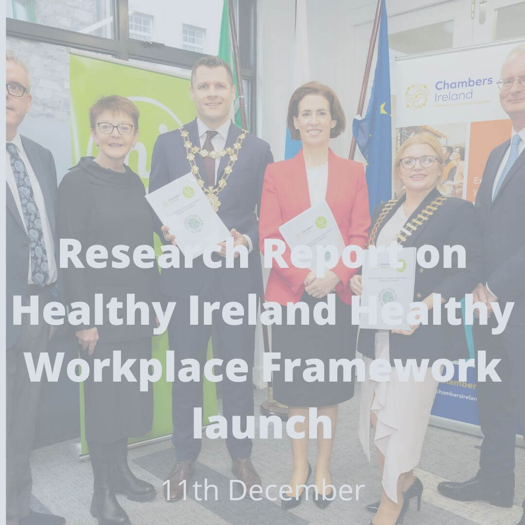 Healthy Ireland Report Launch Event