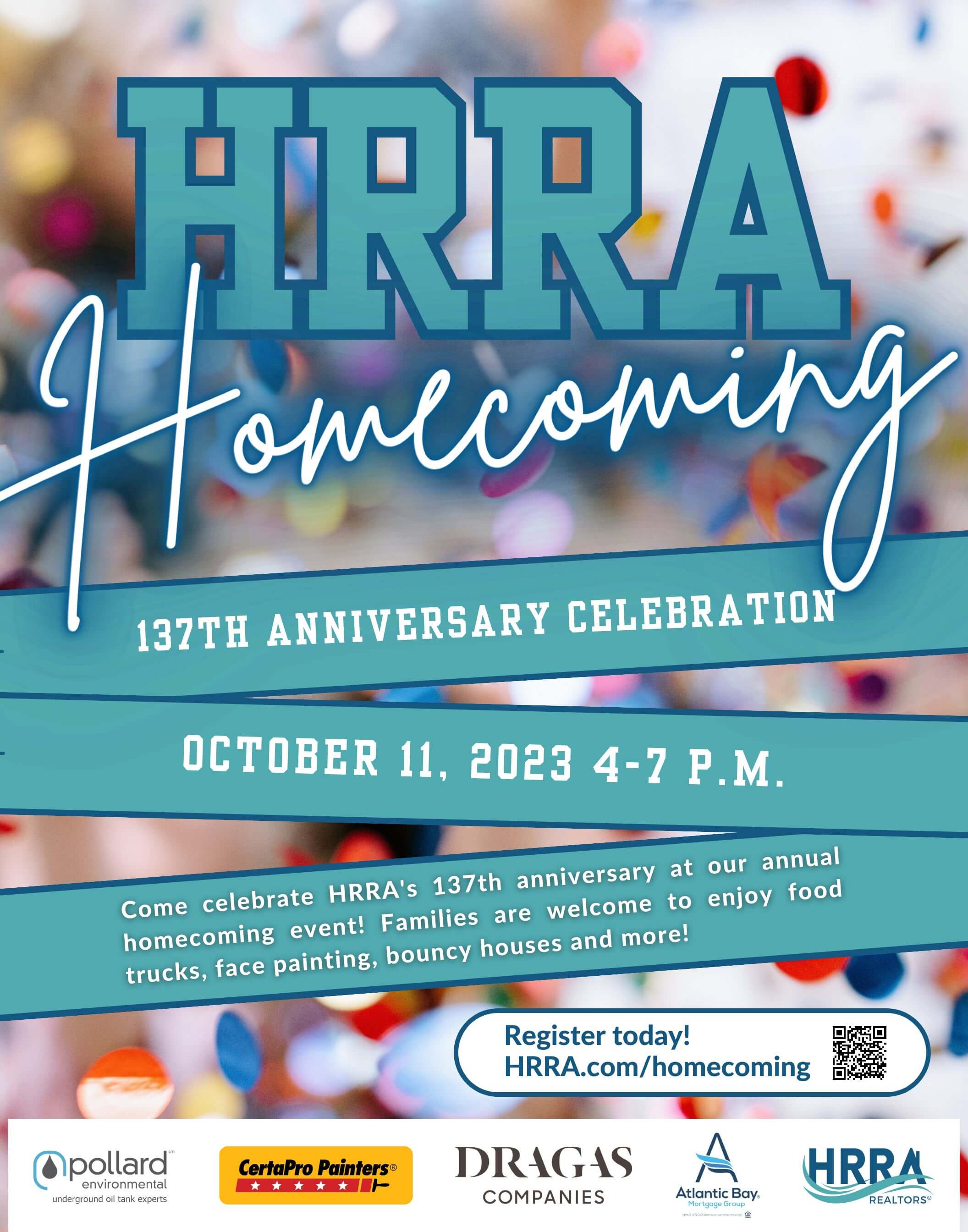 HRRA Homecoming Flyer (22 x 28 in)