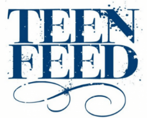 teen feed stacked logo