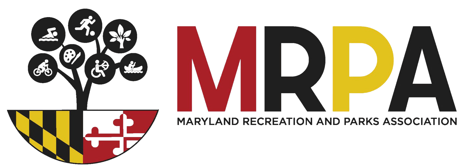 Maryland Rec and Parks Association logo