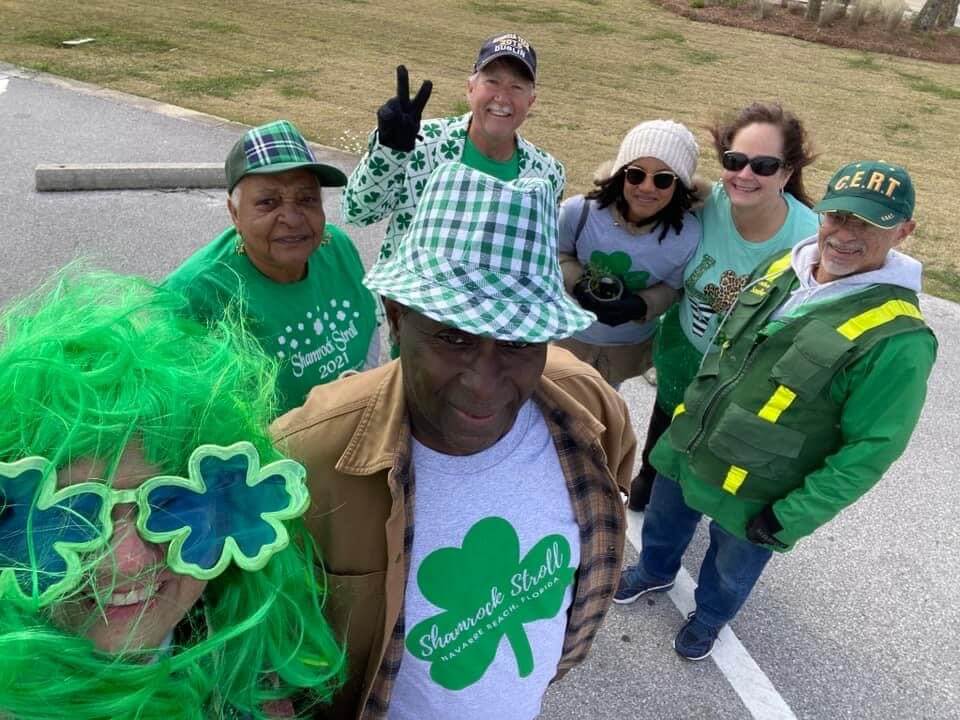 annual shamrocks stroll/pet parade and costume contest