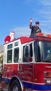 annual christmas in the park and parade
