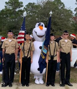 annual christmas in the park and parade