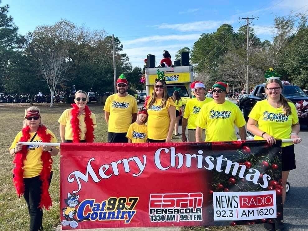 Annual Christmas in the Park and Parade Navarre Beach Area Chamber of