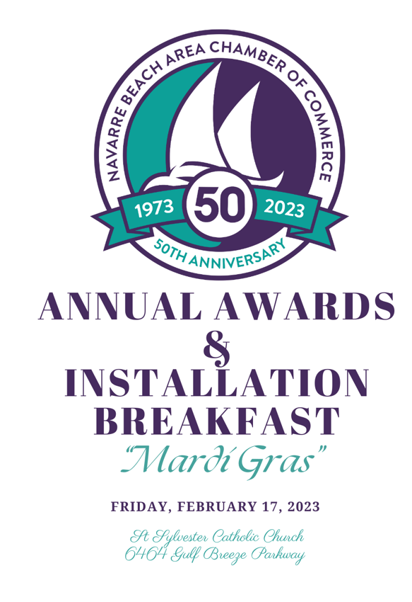 annual awards and installation breakfast