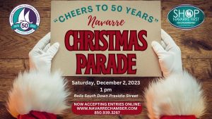 Cheers to 50 Years Christmas Parade