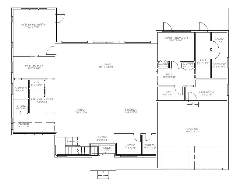 first floor plan first floor plan