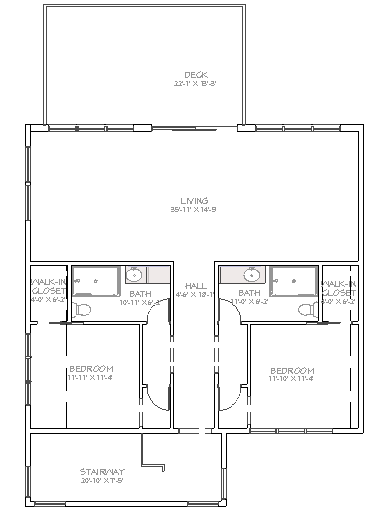 second floor plan second floor plan