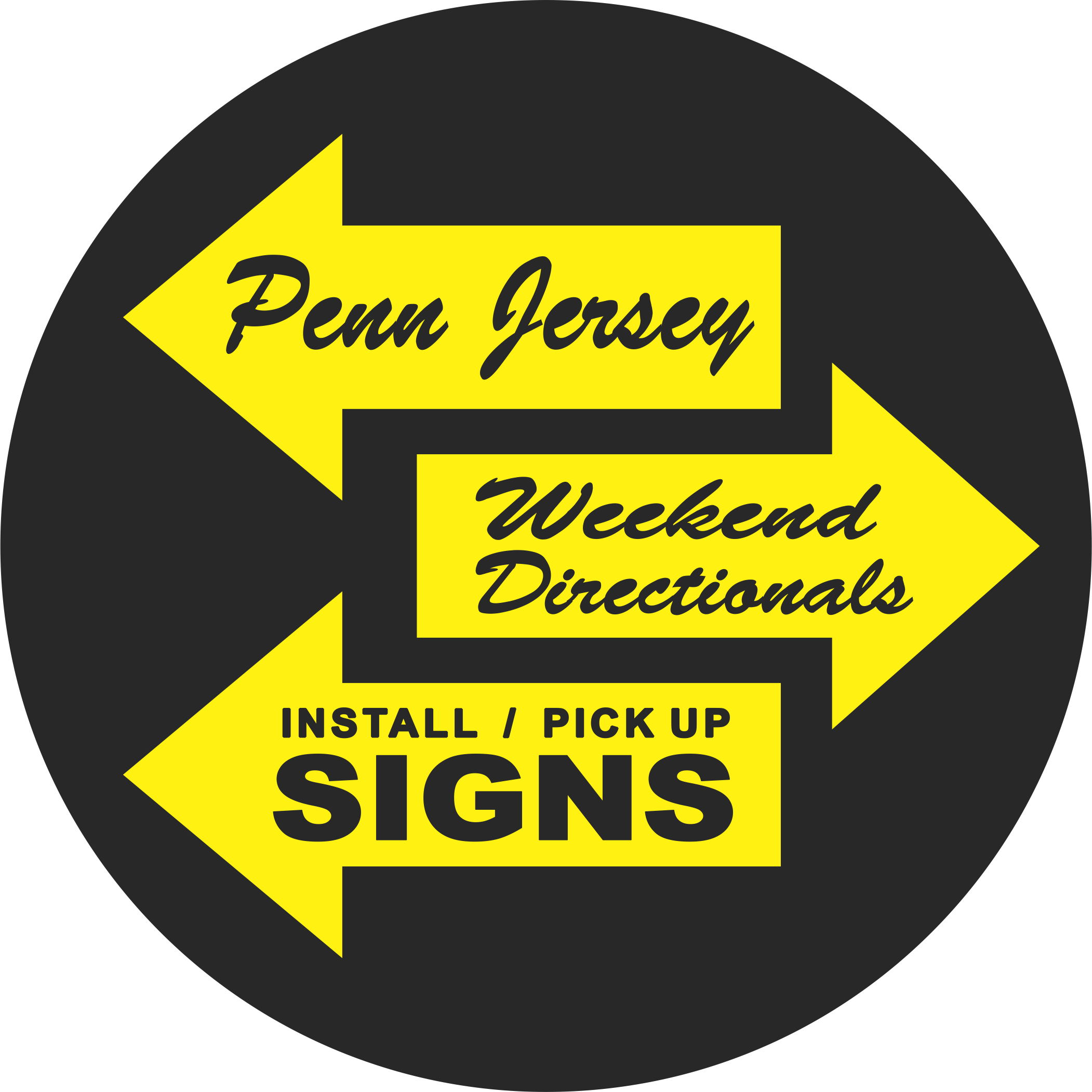 Penn Jersey Signs