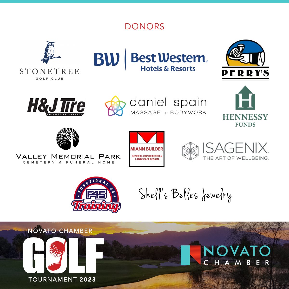 Golf2023-Donors