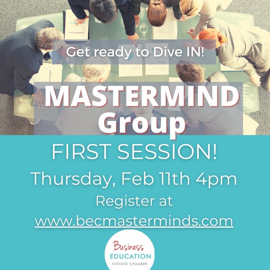 BEC Mastermind flyer BEC Mastermind flyer